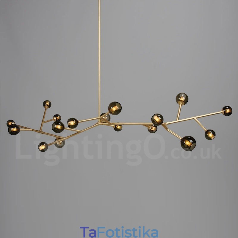 17 Light Chandelier Vintage Country Light