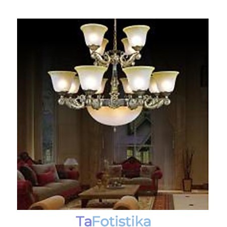 Πολυέλαιος Παραδοσιακός Κλασικός Vintage Retro Metal