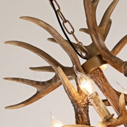 Φωτιστικό πολυελαίου Vintage Country 12 Light