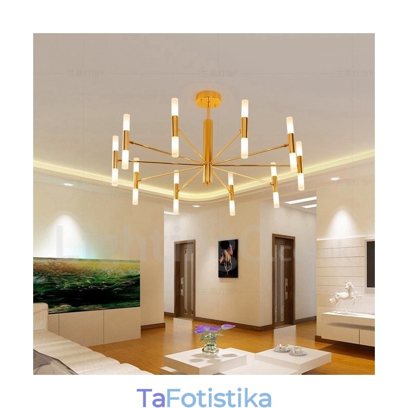 Σύγχρονο φωτιστικό πολυελαίου