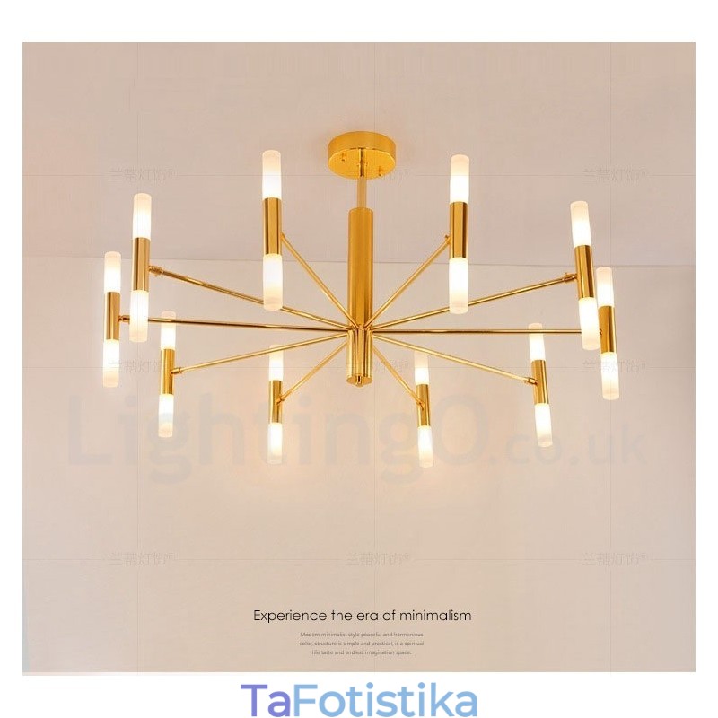 Σύγχρονο φωτιστικό πολυελαίου