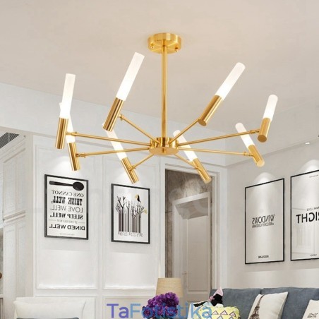 8 Light Περιστρεφόμενο Μοντέρνο Σύγχρονο Φωτιστικό Πολυέλαιου 8 Light Περιστρεφόμενο Μοντέρνο Σύγχρονο Φωτιστικό Πολυέλαιου