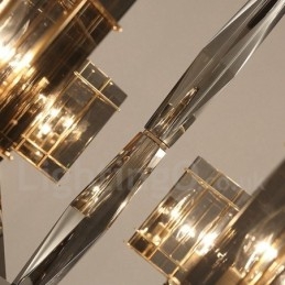 3 Φωτιστικό Μοντέρνο Σύγχρονο Φωτιστικό Πολυέλαιου Μονής Επίπεδης