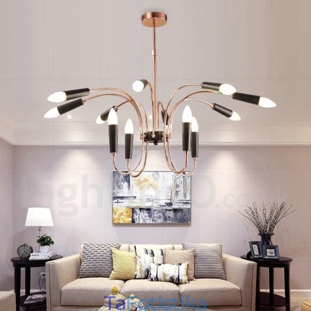 2 Tier 12 Light Μοντέρνο Σύγχρονο Φωτιστικό Πολυέλαιου 2 Tier 12 Light Μοντέρνο Σύγχρονο Φωτιστικό Πολυέλαιου