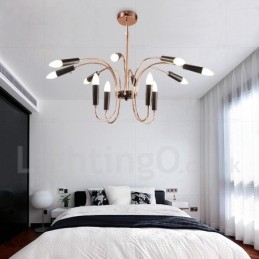 2 Tier 12 Light Μοντέρνο Σύγχρονο Φωτιστικό Πολυέλαιου