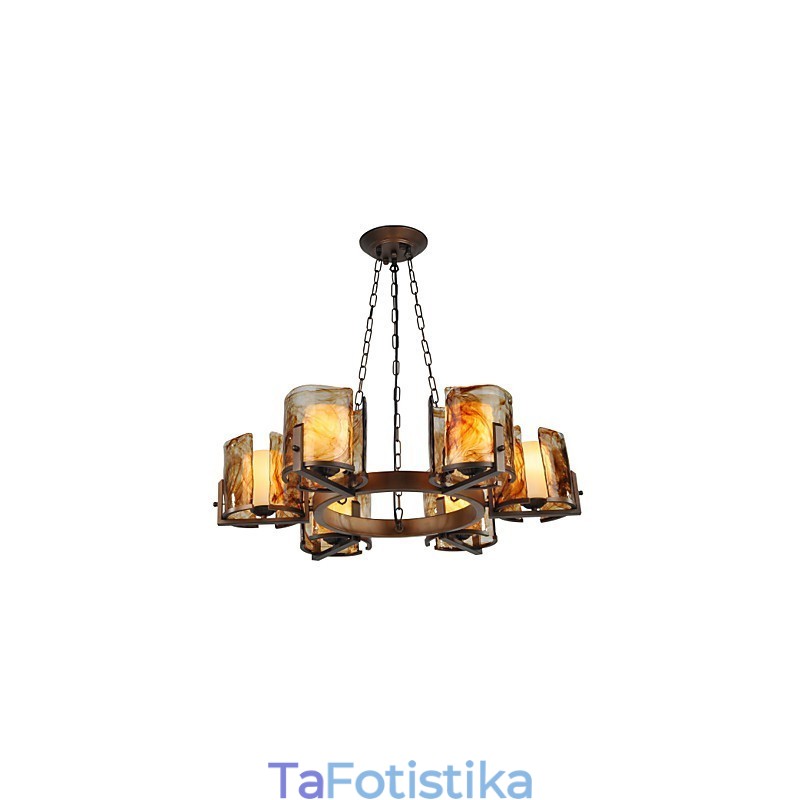 Παραδοσιακός Classic Rustic Lodge Πολυέλαιος Πολυέλαιος