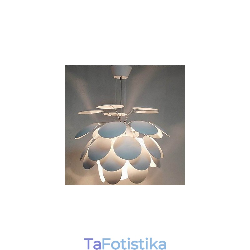 Πολυέλαιος Μοντέρνο Σύγχρονο Μέταλλο