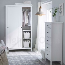 Μοντέρνο Σύγχρονο Κρεμαστό Φωτιστικό 1 Light Wood Concrte