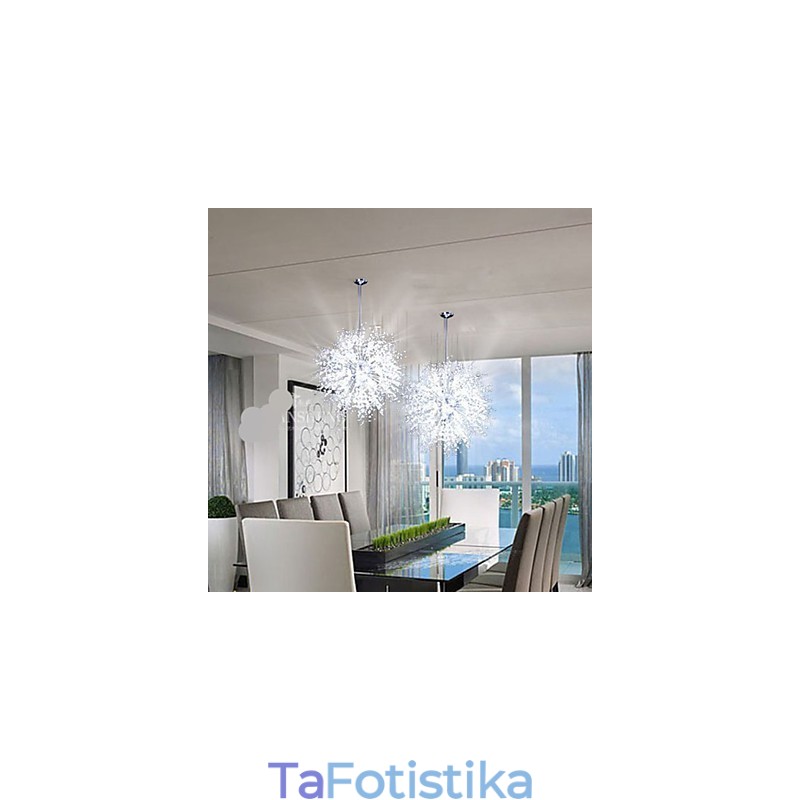 Κρεμαστό φωτιστικό Dandelion Lamps Star Ball