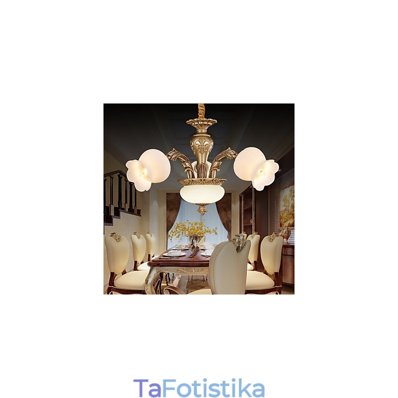 Μεταλλικός πολυέλαιος Modern Contemporary Others