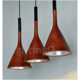 1 Light Vintage Κρεμαστό Φωτιστικό από Μπετόν