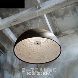 Μαύρο Ρουστίκ Lodge 1 Φωτιστικό Κρεμαστό Φωτιστικό