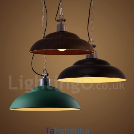 Retro Vintage 1 Light Κρεμαστό Φωτιστικό Retro Vintage 1 Light Κρεμαστό Φωτιστικό