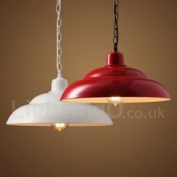 Retro Vintage 1 Light Κρεμαστό Φωτιστικό