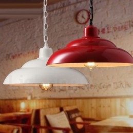 Retro Vintage 1 Light Κρεμαστό Φωτιστικό