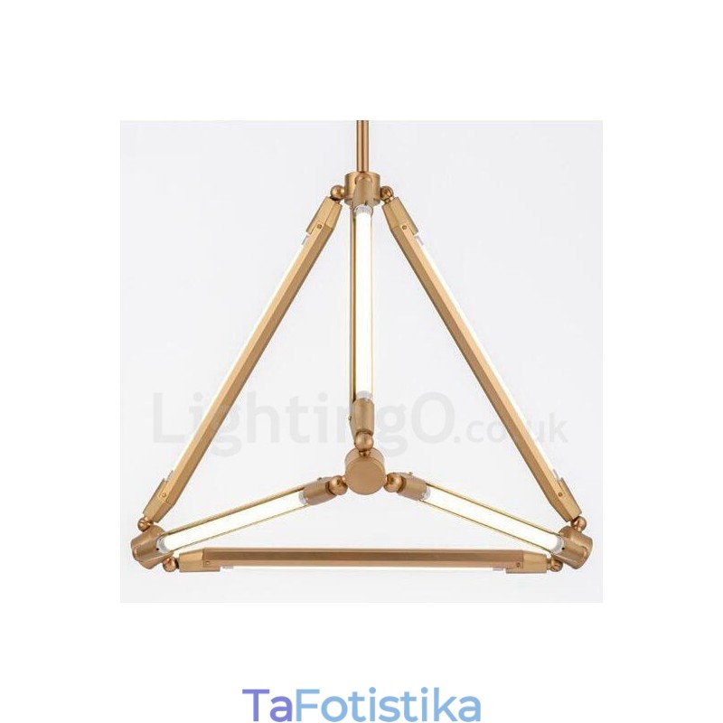 Μοντέρνο Σύγχρονο Κρεμαστό Φωτιστικό