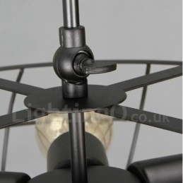 Retro Vintage 5 Light Κρεμαστό Φωτιστικό