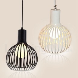 Μοντέρνο Σύγχρονο Metal 1 Light Globe κρεμαστό φως