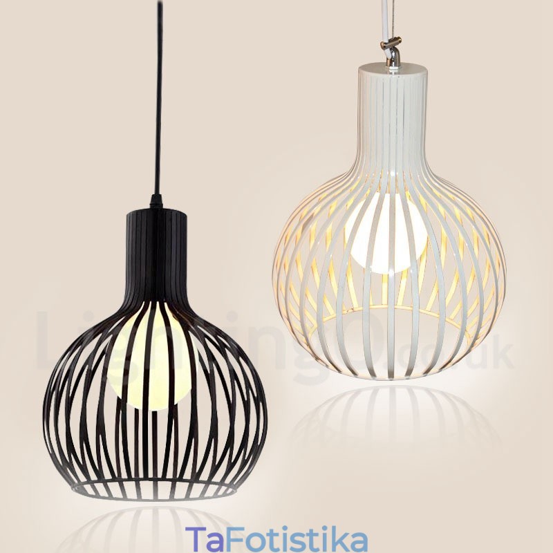 Μοντέρνο Σύγχρονο Metal 1 Light Globe κρεμαστό φως