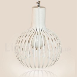 Μοντέρνο Σύγχρονο Metal 1 Light Globe κρεμαστό φως