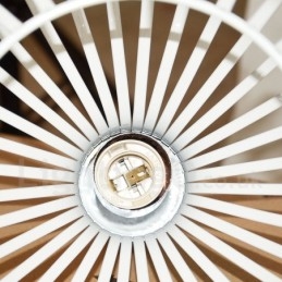 Μοντέρνο Σύγχρονο Metal 1 Light Globe κρεμαστό φως
