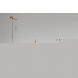 Μοντέρνο Σύγχρονο Πολυχρωματικό Κρεμαστό Φωτιστικό