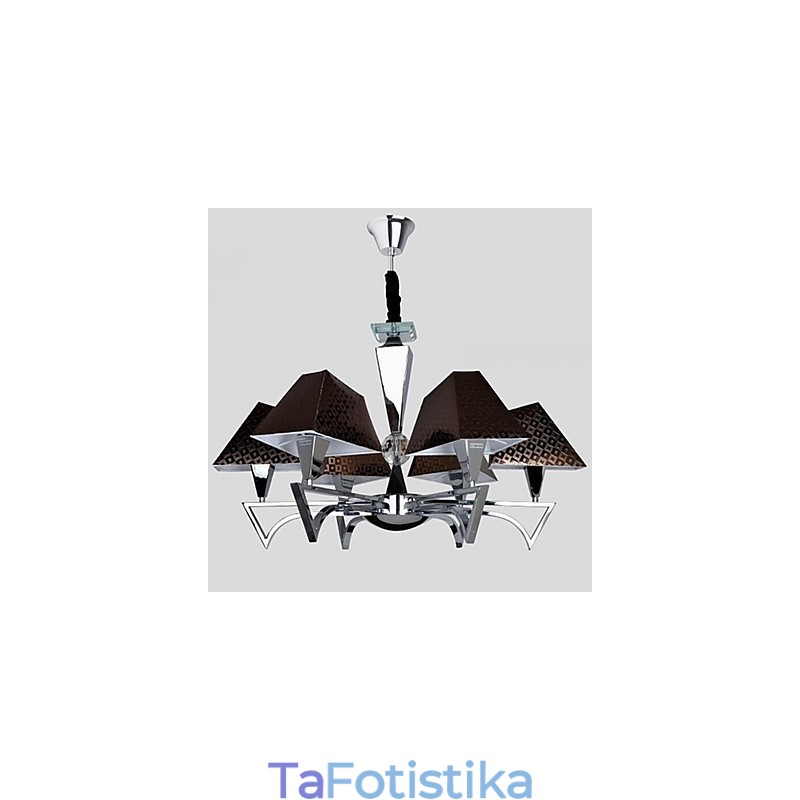 Fashion Wrought Iron Chandelier Lighting Art Chandelier με 6 φωτάκια