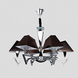 Fashion Wrought Iron Chandelier Lighting Art Chandelier με 6 φωτάκια