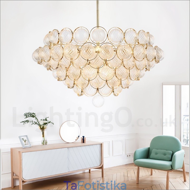 Luxury Modern Contemporary 1 Φωτιστικό Κρεμαστό Φωτιστικό