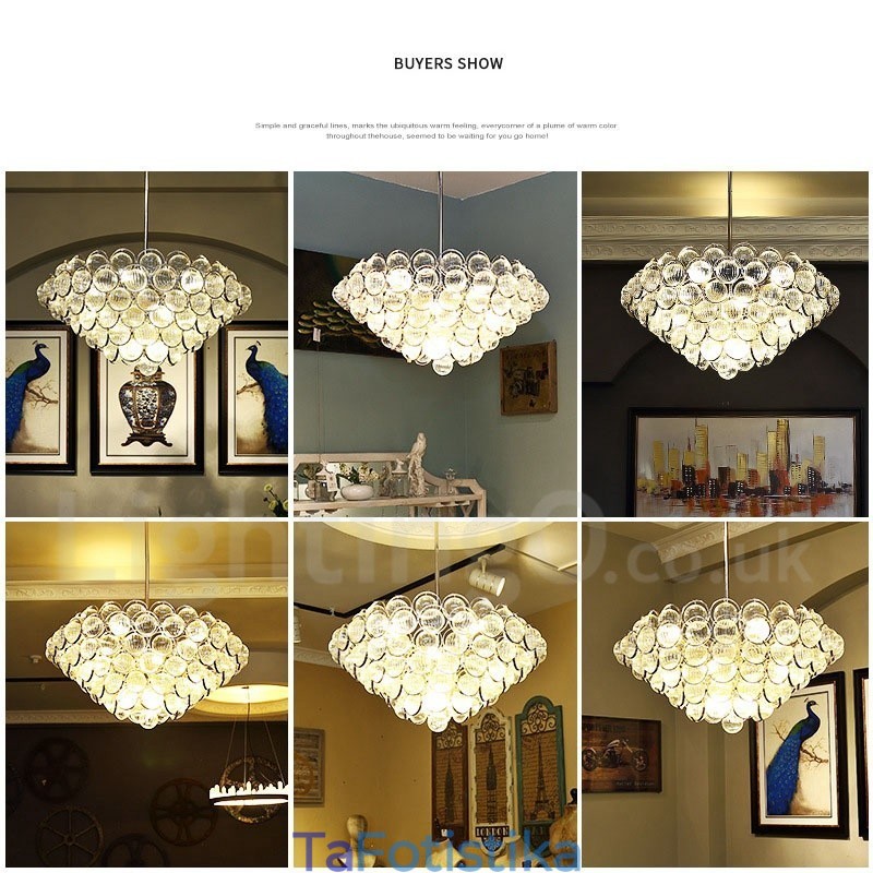 Luxury Modern Contemporary 1 Φωτιστικό Κρεμαστό Φωτιστικό