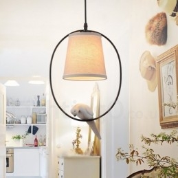 1 Light Rustic Lodge Vintage κρεμαστό φωτιστικό