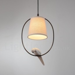 1 Light Rustic Lodge Vintage κρεμαστό φωτιστικό