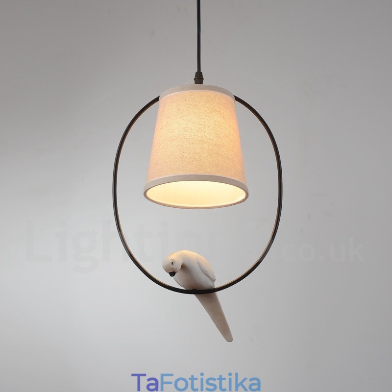 1 Light Rustic Lodge Vintage κρεμαστό φωτιστικό