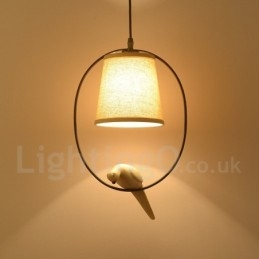 1 Light Rustic Lodge Vintage κρεμαστό φωτιστικό