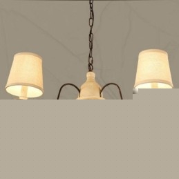Κρεμαστό Φωτιστικό 3 Light Rustic Lodge Vintage