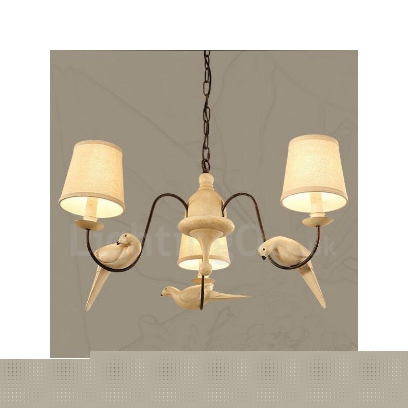 Κρεμαστό Φωτιστικό 3 Light Rustic Lodge Vintage