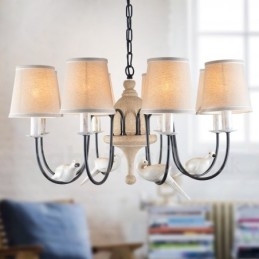 Φωτιστικό κρεμαστό 8 Light Rustic Lodge Vintage