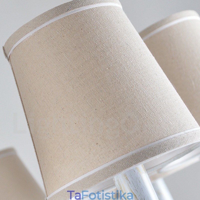 Φωτιστικό κρεμαστό 8 Light Rustic Lodge Vintage