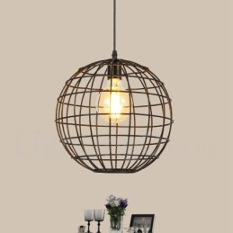 Country Vintage Globe κρεμαστό φως
