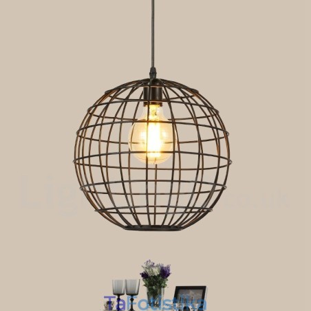 Country Vintage Globe κρεμαστό φως Country Vintage Globe κρεμαστό φως