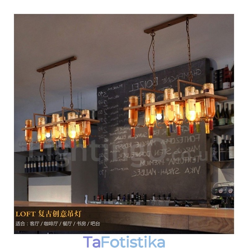 Παραδοσιακό Κλασικό Μεταλλικό Κρεμαστό Φωτιστικό