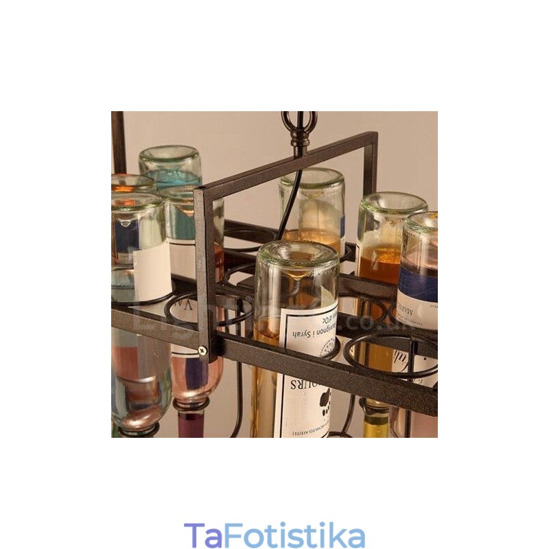 Παραδοσιακό Κλασικό Μεταλλικό Κρεμαστό Φωτιστικό