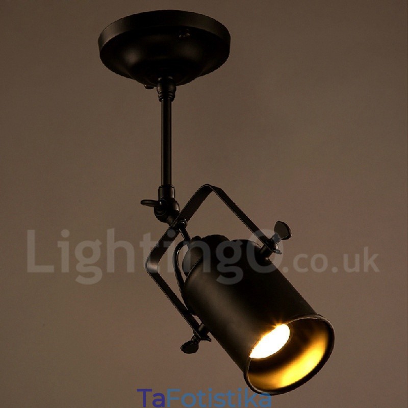Rustic Lodge 1 Light Spot Lights
