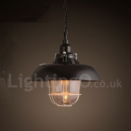 Retro Vintage Metal 1 Light Κρεμαστό Φωτιστικό Retro Vintage Metal 1 Light Κρεμαστό Φωτιστικό