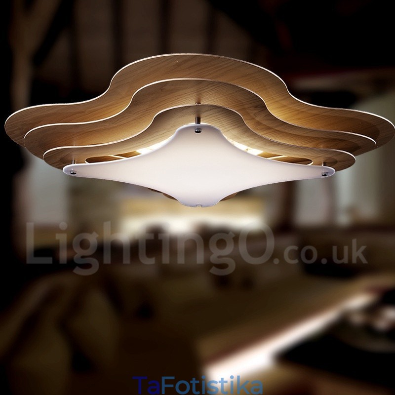 Φωτιστικό στερέωσης Wood Flush