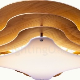 Φωτιστικό στερέωσης Wood Flush