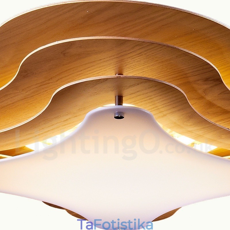 Φωτιστικό στερέωσης Wood Flush