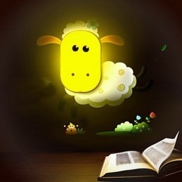 Creative Spirit Έξυπνος έλεγχος φωτός Μικρός νυχτερινός φωτισμός Παιδικά φωτιστικά τοίχου