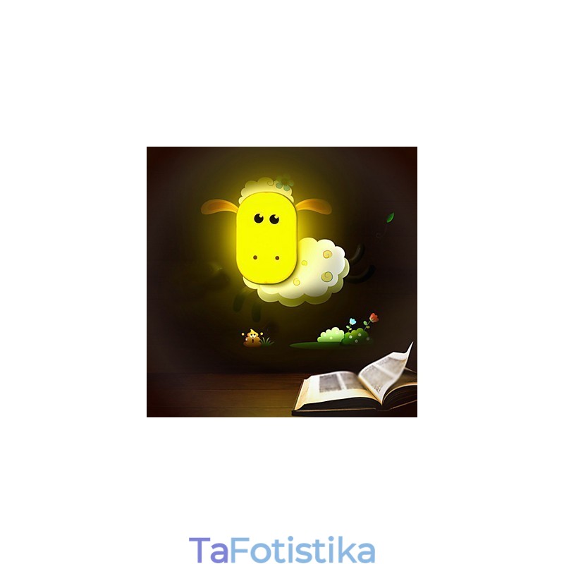 Creative Spirit Έξυπνος έλεγχος φωτός Μικρός νυχτερινός φωτισμός Παιδικά φωτιστικά τοίχου