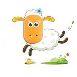 Creative Spirit Έξυπνος έλεγχος φωτός Μικρός νυχτερινός φωτισμός Παιδικά φωτιστικά τοίχου